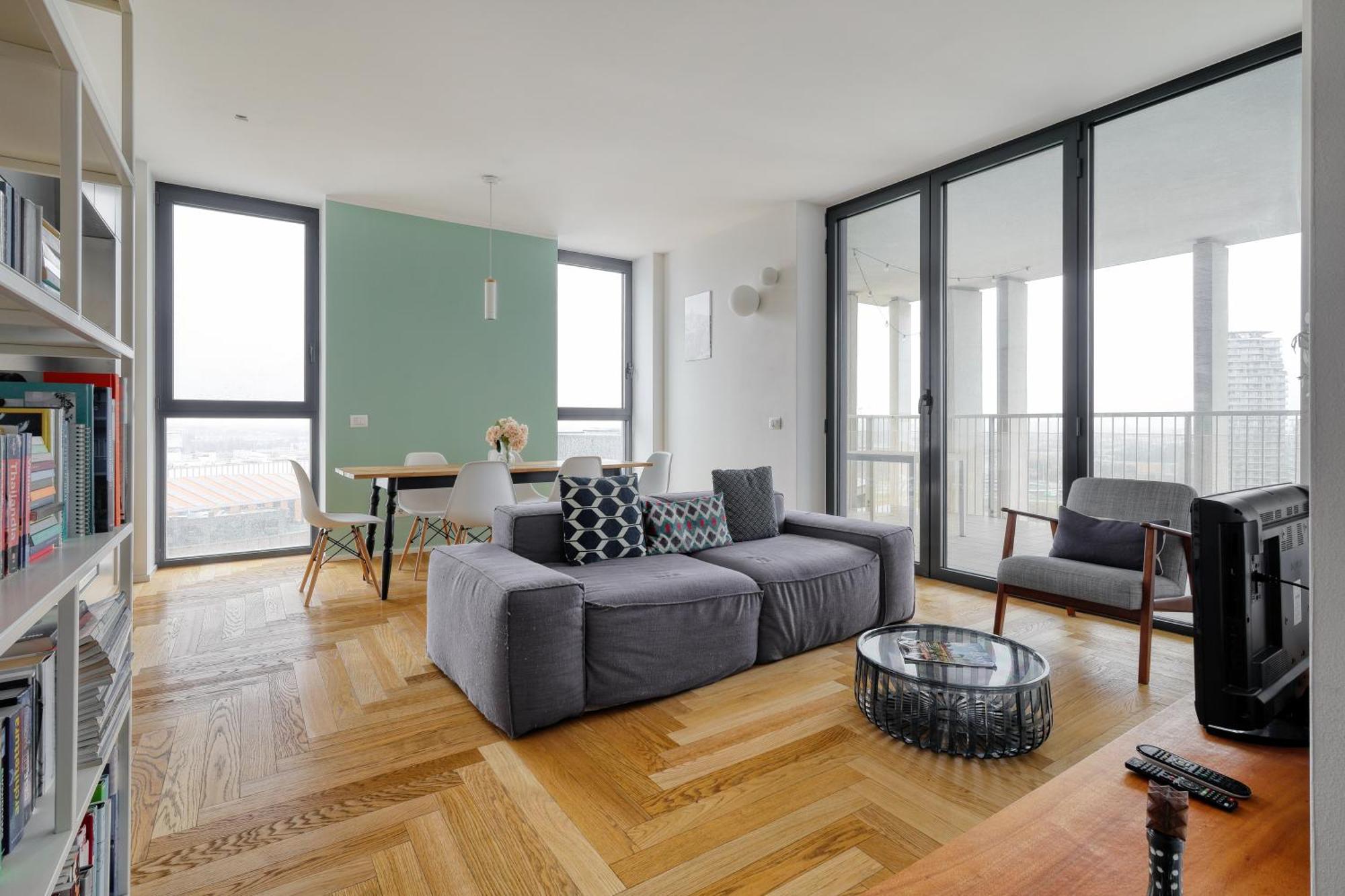 Mpm- Merlata Bloom Apartment Pero Extérieur photo